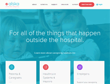 Tablet Screenshot of alska.com